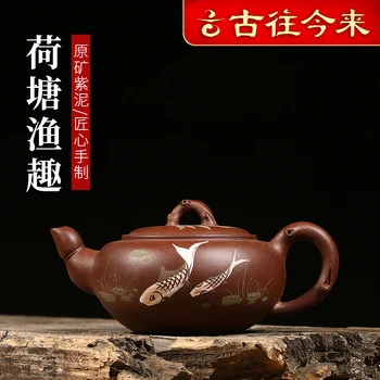 |Autêntica Yixing matérias Zisha conjunto de chá, desde a antiguidade até os tempos modernos